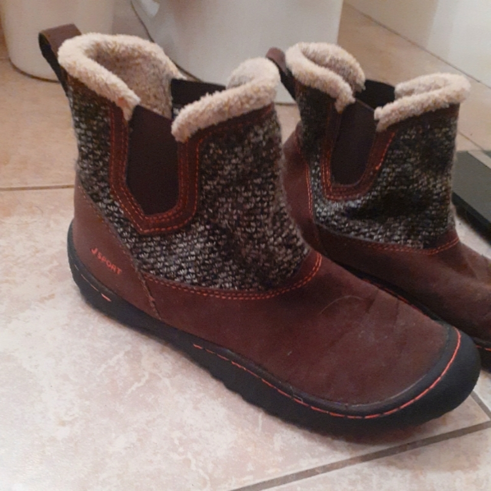 Women's JBU J-Sport booties size 8M